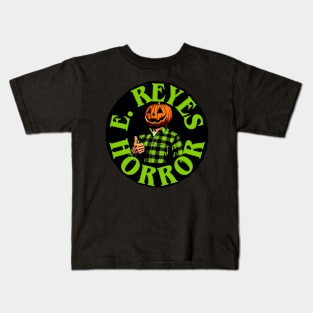 E. Reyes Horror Logo 2024 Kids T-Shirt